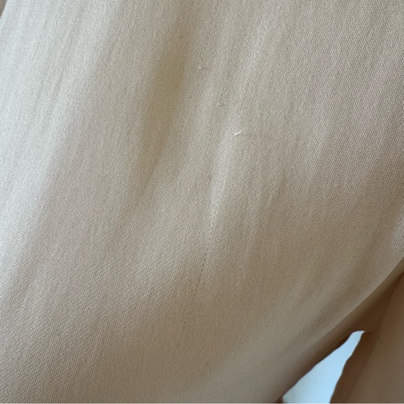 Bebe silk fit and flare long sleeve shirt dress size XS Measurements - Picture 5 of 9